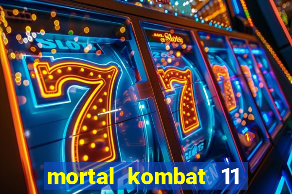 mortal kombat 11 apk mobile